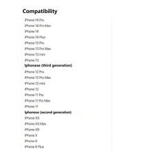 Cable de carga USB-C de 60W de Apple (1 metro), cable de carga y sincronización de datos rápido y conveniente para teléfonos y tabletas, cable de carga y datos original genuino - Blanco - Ver 10