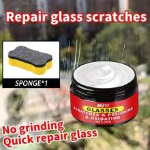 Car Windshield Scratch Repair Wax - Glass Scratch Remover, Acrylic Panel Polishing Paste, Car Paint Surface Scratch Repair Wax - 1pc+sponge - View 3