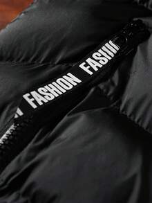 Men's Padded Puffer Vest, Zip Up Sleeveless Jacket, Lightweight Outdoor Layer, Autumn Winter