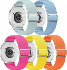 Smart Watch Strap - Succulent/Light-blue/Hot Pink/Yellow/Orange - View 12