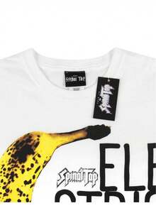 Spinal Tap Electric Banana Men'S T-Shirt White - White - View 5