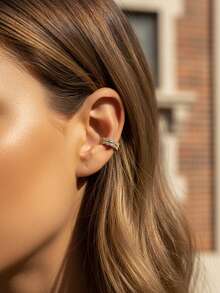 1只925纯银星形耳钉，扁平耳骨耳钉，适合日常佩戴、婚礼、派对、订婚、周年纪念、情人节及其他场合。