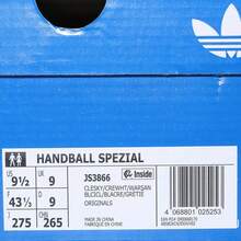 Adidas Originals Unisex HANDBALL SPEZIAL Casual Low-Top Sneakers JS3866