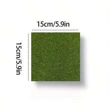 1*1m Artificial Moss Mat, Suitable For Bonsai, Micro Landscape, Home Decor, Photography Props - Multicolor - View 16