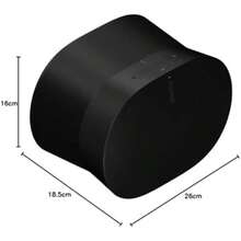 Sonos 300 Bocina Inalámbrica de Diseño Innovador para Audio Espacial Envolvente Wi-Fi y Bluetooth, Compatible con Dolby Atmos y Alexa - Negro(default) - Multicolor - Ver 10