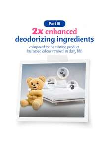 [200ml] Deodorante per ambienti Snuggle | Profumo di gelsomino e mandarino rinfrescante | Prodotto in Corea