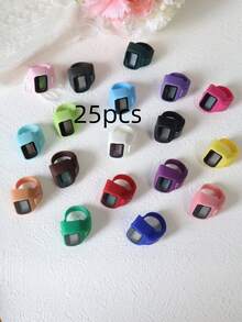 1个/5个/10个装 新款迷你便携式指环计数器，适用于斋月、圣诞节、万圣节、节日、学习、运动和其他计数活动