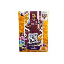 Panini 2025 英超联赛 AXL PLUS 8张/包足球球星卡，高容量收藏卡包，含精细球员肖像 - 彩色 - 查看 7
