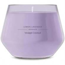 Yankee Candle - Vela perfumada con hasta 50 horas de tiempo de combustión, mezcla de cera de plantas premium para quemaduras constantes, vela en tarro de 10 onzas con fragancia de relleno de(Limón Lavanda Studio) - Multicolor - Ver 2