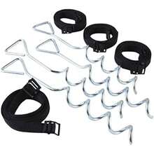 JumpKing Trampoline Anchor Kit(1-(Pack)) - Multicolor - Ver 1