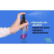 EstiloTendenciaOpticlear. ® |   Kit De Limpieza Para Pantallas, Para LCD LED HDTV Monitores De Computadora,TV, IPad, , Tablet, Smartphone, Laptops |   SolucióN 125Ml + Microfibra Ultra Premium 19X17Cm |   Sin AlcoholCalidad PremiumVersióN Mejorada