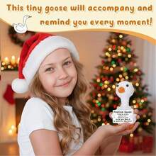 1pc Hand-Crocheted Goose-Shaped Decorations To Change Any Space, It Is A Positive Energy Element In Home Decoration. Its Lovely Appearance And Positive Gift Message Make It An Exciting Decoration In Any Room. - Multicolor - View 8