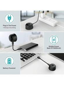 Caméra de sécurité sans fil WiFi pour la maison, caméra corporelle, caméra nounou, caméra intelligente pour maison intérieure et extérieure, caméra pour animaux de compagnie, chien et bébé, caméra portable 480P pour la maison, mini caméra de chambre avec vision nocturne, caméra de porte sans besoin de WiFi, 400 mAh. - Multicolore - Voir 6