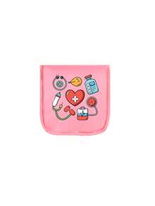 1个便携式药袋，小巧药盒，便捷旅行药品收纳袋，适合日常/户外/旅行，注重健康和经常旅行人士的必备品，多功能布艺药袋，便携式急救包，户外旅行药袋，宿舍应急药品收纳袋（多种颜色可选） - 彩色 - 查看 15