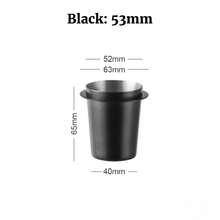 Espresso Coffee Accessories - Black 53mm - View 10