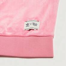 Adidas Women's Casual Knit Jacket IX4223, Suitable For Spring And Autumn - Pink - View 5