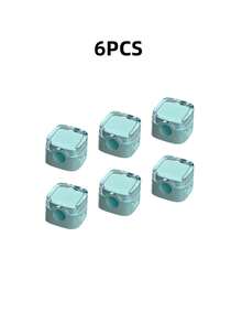 Magnetic Cable Clips (12pcs/6pcs/3pcs/1pc) - Self-Adhesive Cable Organizer, Suitable For Desk/Car/Office - Rubber Material, Fits USB/Power Cords - Home, Bedside Table, Computer Cable Organizer - Type a - View 28