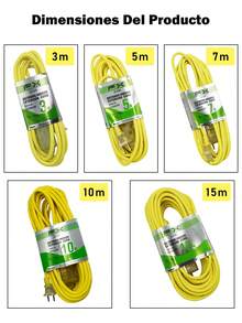 Extension Cords - 3 Metros--6 Piezas - View 11