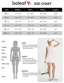 baleaf Women's Workout Tops Racerback Sleeveless Running Athletic Tank Tops Quick Dry Shirts For Sports Gym Exercise - Cornus Officinalis Powder 12-1706TPG - View 6