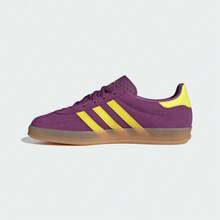 Adidas Originals Unisex Gazelle Indoor W Casual Sports Shoes, Low-Top JS1415 - Purple - View 2