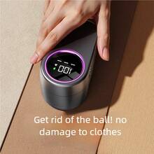 USB充电式电动除毛器，便携式高速织物除毛器，500mAh - 彩色 - 查看 3