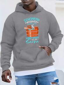 Men Hoodies - Black - View 8