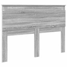 vidaXL Kopfteil Aus Altholz, 140 Cm, Holzwerkstoff - Castano - Visualizzare 6
