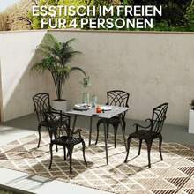 Patio Furniture - Grey - View 4