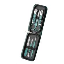 Germany 6-Piece Black Clipper Set – Luxury Manicure And Pedicure Kit - 黑色 - 查看 4