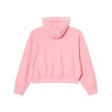 Adidas Women's Casual Hooded Knit Jacket, Fashionable For Sports, Daily Wear, Spring & Autumn