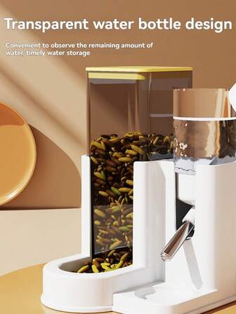 多功能小鼠喂食器兼饮水器，大容量，易于清洁，方便小鼠喂食和饮水。