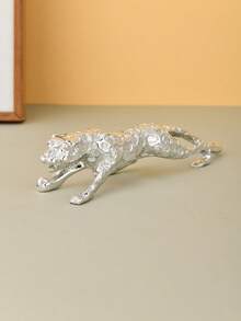 1件手工几何雕像，适用于家居装饰、汽车配件、客厅、卧室装饰以及男士礼物 - 彩色 - 查看 16