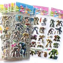 1000pcs Cartoon 3D 3D Stickers, PVC Waterproof Bubble Stickers, Perfect Party Gifts, Fans' Holiday Gifts. - Multicolor - View 4