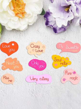 1 pieza Molde de corte de metal con letras sobre palabras de amor, molde de cuchillo para planificador, molde de cuchillo de corte y estampado DIY para manualidades, molde de metal para artesanía, troquelado de sobres para hacer tarjetas, álbumes, artesanía de papel estampado, sellos de álbumes, tarjetas, regalos de cumpleaños y festividades, adecuado para artistas de collage y entusiastas del arte de papel