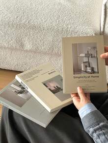 Ins Style Simple English Magazine Props, Suitable For Photography, Live Streaming, Street Style, Model Studio, And Home Decor - Multicolor - View 4