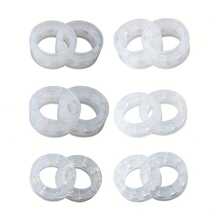 2片装汽车减震弹簧阻尼垫，适用于轿车、SUV、卡车，悬挂系统升级配件，防震，提升舒适性，减少车身振动并吸收悬挂噪音。