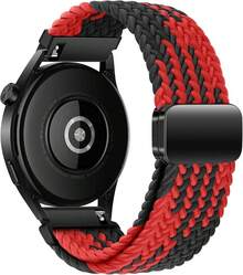 Negro y rojo