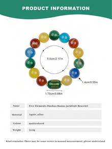 1 pezzo Braccialetto multifunzionale di alta qualità in agata verde naturale con inciso il Sutra del Cuore e gli Elementi Fondamentali, per purificare la mente ed eliminare l'energia negativa, con perle di agata degli Elementi Fondamentali per bilanciare la fortuna, braccialetto intrecciato con perle di cristallo naturale, accessorio di lusso adatto sia per uomo che per donna, essenziale per il tuo segno zodiacale, adatto come regalo o per uso personale. Il colore della pietra naturale può variare.