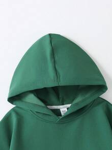 Tween Boy Male Student, Street Fashion Brand Printed Pattern, Casual Style, Hooded Sweatshirt, Can Be Worn In Spring And Autumn, Shopping, School, Party, Traveling S Back To School Pullover Autumn, Back To School Sweatshirt, Graduation Occasion, Graduation Ceremony, Suitable For Daily Wear