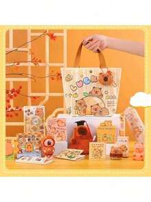 Water Vole Stationery Set, Student Graduation Gift, Notebook Gift Box, Elementary School Student Birthday Gift, Souvenir