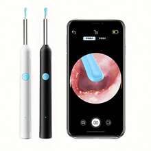 Ear & Nose Cleaning Appliances - Visible Ear Cleaning Spoon - Black + 9-piece Set - View 8
