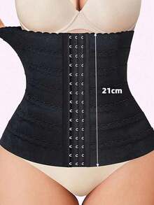 Sports Outdoor Women's Breathable Cross Mesh Abdomen Training Corset, Tight Sports Waistband & Body Shaper Waist Trainer Gym Accessories For Belly Slimming Girdles, Lumbar Girdles For Belly Slimming Corset - Multicolor - View 8