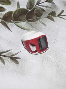 1pc/3pcs Portable Digital Macaroon Color Double-Color Ring LED Counter, With Adjustable Elasticity, Is Suitable For Outdoor Counting, Learning Counting, Warehouse Counting, Event Counting, Prayer Props Decompressor Holiday Gifts. - Multicolor - View 9