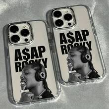 Un estuche de teléfono compatible con para for  17/13/12/11/16 Pro Max/15 Pro/14 PLUS, que cuenta con absorción de impactos y propiedades antideslizantes.Es ligero con un diseño de moda y está hecho de TPU de alta calidad para una protección excelente.Un regalo ideal para la temporada festiva. - transparente - Ver 3
