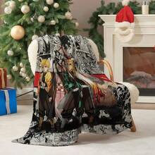 Deluxe Soft Flannel Blanket With Bright Bird And Floral Pattern-Cozy Warm Sofa And Camping Decor Blanket 150x200cm.Jpg | Demon Antistatic Soft Blankets & Throws Blanket Slayer Fluffy Decorative Anime Custom Fleece.Jpg | Demon Cartoon Comic Blanket Quality Super Soft Slayer Anime Bedding Throws Winter Camping Couch Chair Funny Bedspread.Jpg |   000507 Warm Bed Blankets Print Blanket Sofa Bed Blanket Winter Warm Blanket Throw Blanket.Jpg |   000508 Plush Pet Blankets Beach Blanket Couple Blankets Home And Decoration Throw Blanket.Jpg |   000509 Warm Blankets Travel Blanket Comfort Warm Soft Blankets And Blankets Throw Blanket.Jpg |   000510 Anime Bed Blanket Print Blanket Couple Blankets Personalized Blankets Throw Blanket.Jpg |   000511 Quilt Bed Blankets Travel Blanket Winter Blankets Home And Decoration Throw Blanket.Jpg |   000512 Quilt Knee Blanket Travel Blanket Winter Blankets Home And Decoration Throw Blanket.Jpg |   0005 - Như hình ảnh cho thấy - Xem 6