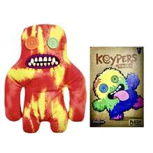ZURU Fuggler Lab Weirdos Interesting Ugly And Cute Monsters Plush Toys Keychains Collectibles Funny Toys(Rondom) - Multicolor (Random Style) - View 10