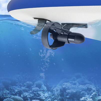 Bazargame Underwater Thruster, 288W Propeller Propulsion, Propeller, 12V Underwater Propulsion Motor, For Surfboard Electric  Fin Kit