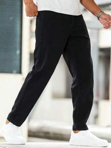 Men Jeans - Black and White - View 3