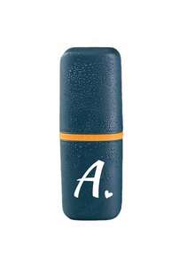 A-Z Buchstaben & Herz Design tragbare Zahnbürstenhülle, hält Ihre Zahnbürste sauber und praktisch zum Mitnehmen! Reise Zahnbürstenhalter, tragbare Zahnbürstenbecher mit Deckel, geeignet für Reisen, Camping, Geschäftsreisen und Schule, multifunktionaler Zahnbürstenbecher Badezimmer Accessoires - Verschiedenfarbig - Übersicht 11