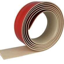 1pc 1m/39.37in Self-Adhesive Floor Transition Strip, Wood Grain PVC Door Threshold Decorative Strip, Peel And Stick, Suitable For Carpet, Tile And Vinyl Flooring Gaps, Door Threshold Cover, 4mm High Gap Coverage, Suitable For Laminate/Tile Flooring - Multicolor - View 16